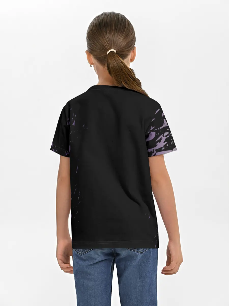 Детская базовая футболка / PUBG