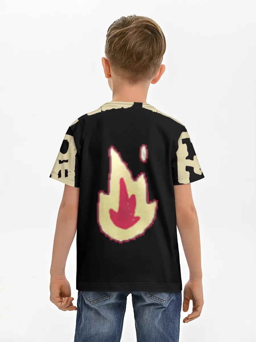 Детская базовая футболка / Чертовски мило