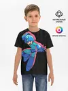 Детская базовая футболка / Mega Man