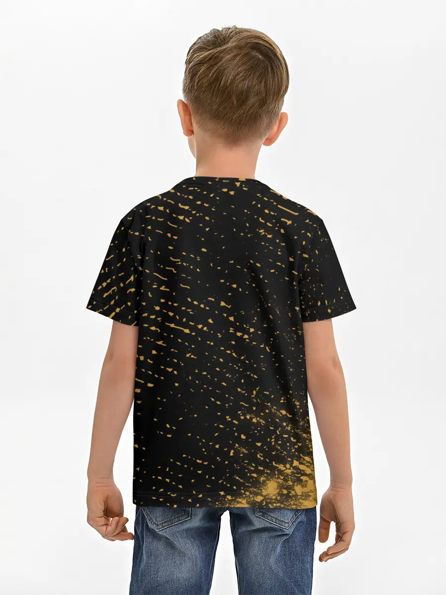 Детская базовая футболка / New World - Мародеры - Взрыв