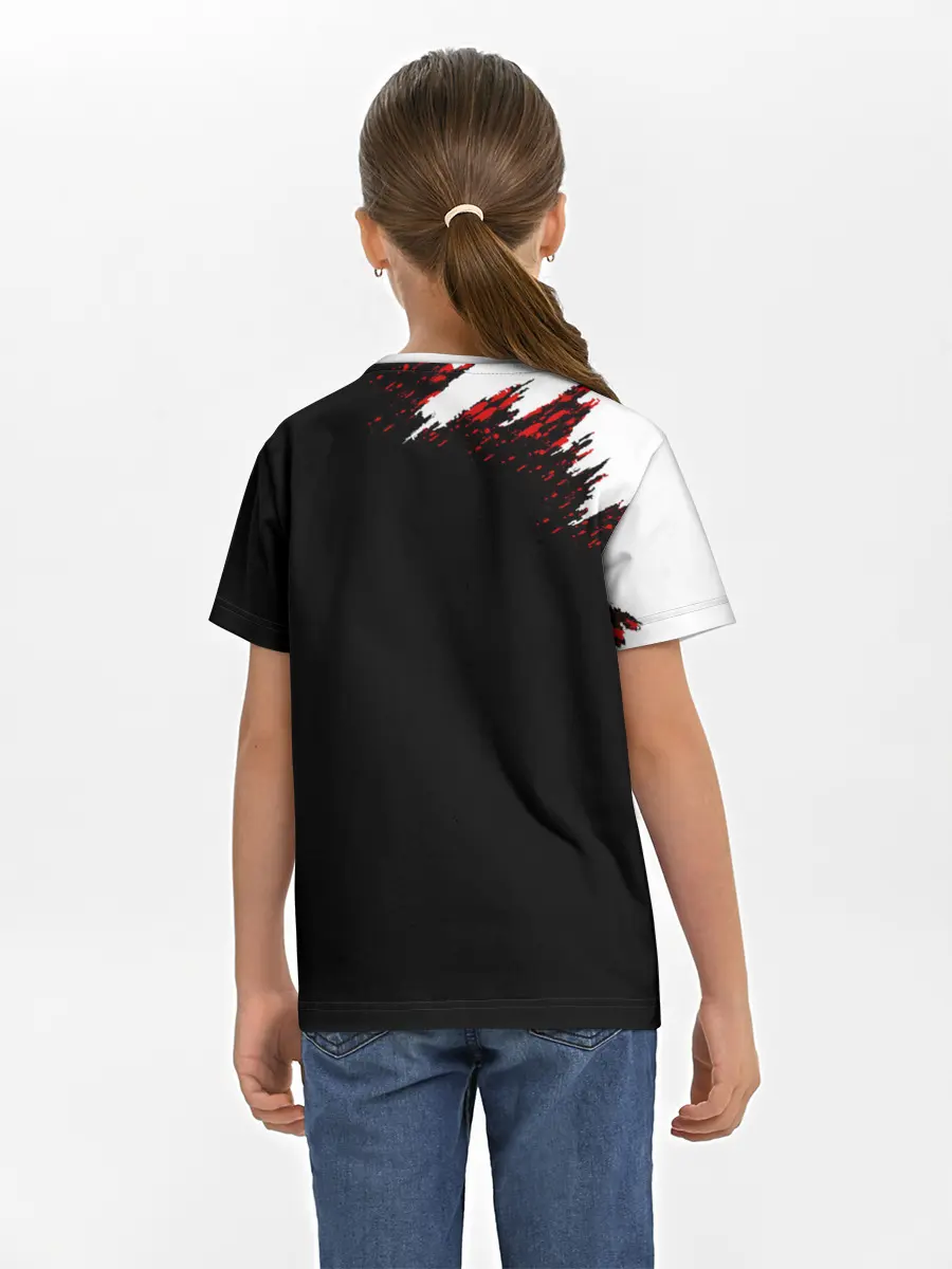 Детская базовая футболка / Among Us