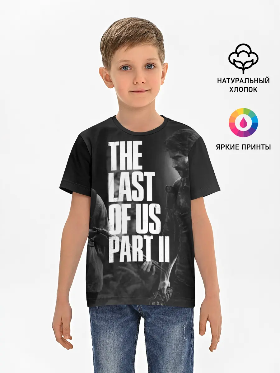 Детская базовая футболка / THE LAST OF US 2