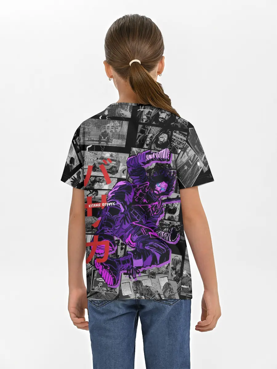 Детская базовая футболка / КЕАНУ РИВЗ | KEANU REEVES