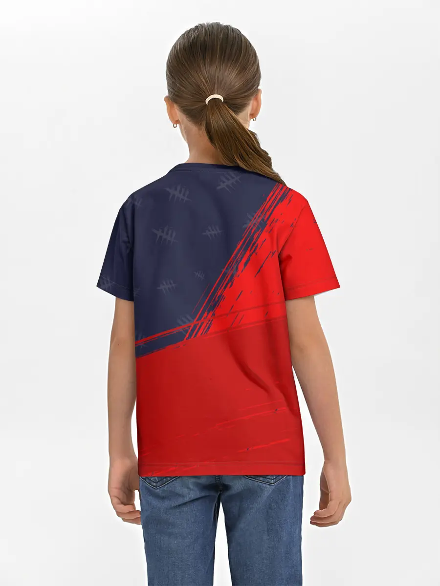 Детская базовая футболка / DEAD BY DAYLIGHT