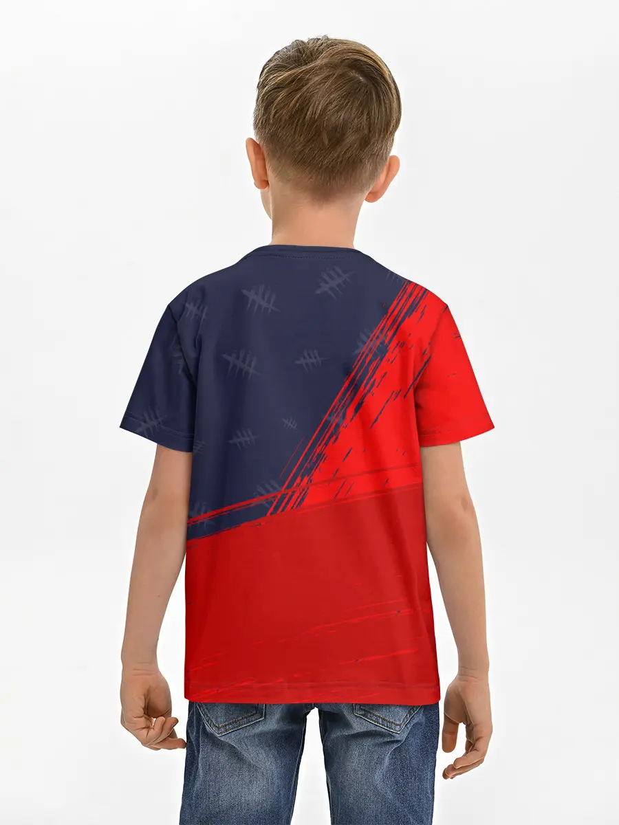 Детская базовая футболка / DEAD BY DAYLIGHT