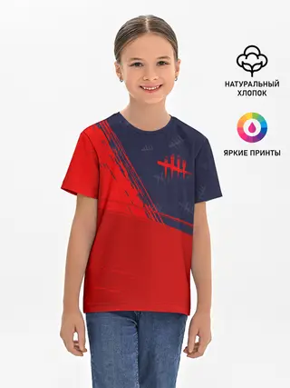 Детская базовая футболка / DEAD BY DAYLIGHT