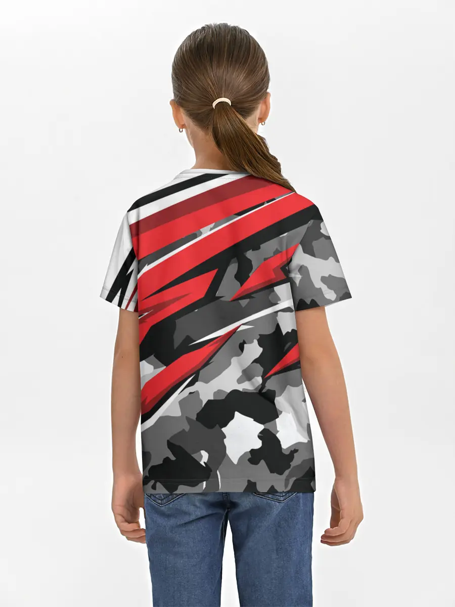 Детская базовая футболка / HONDA