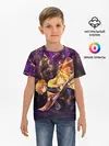Детская базовая футболка / Kimetsu no yaiba готовится
