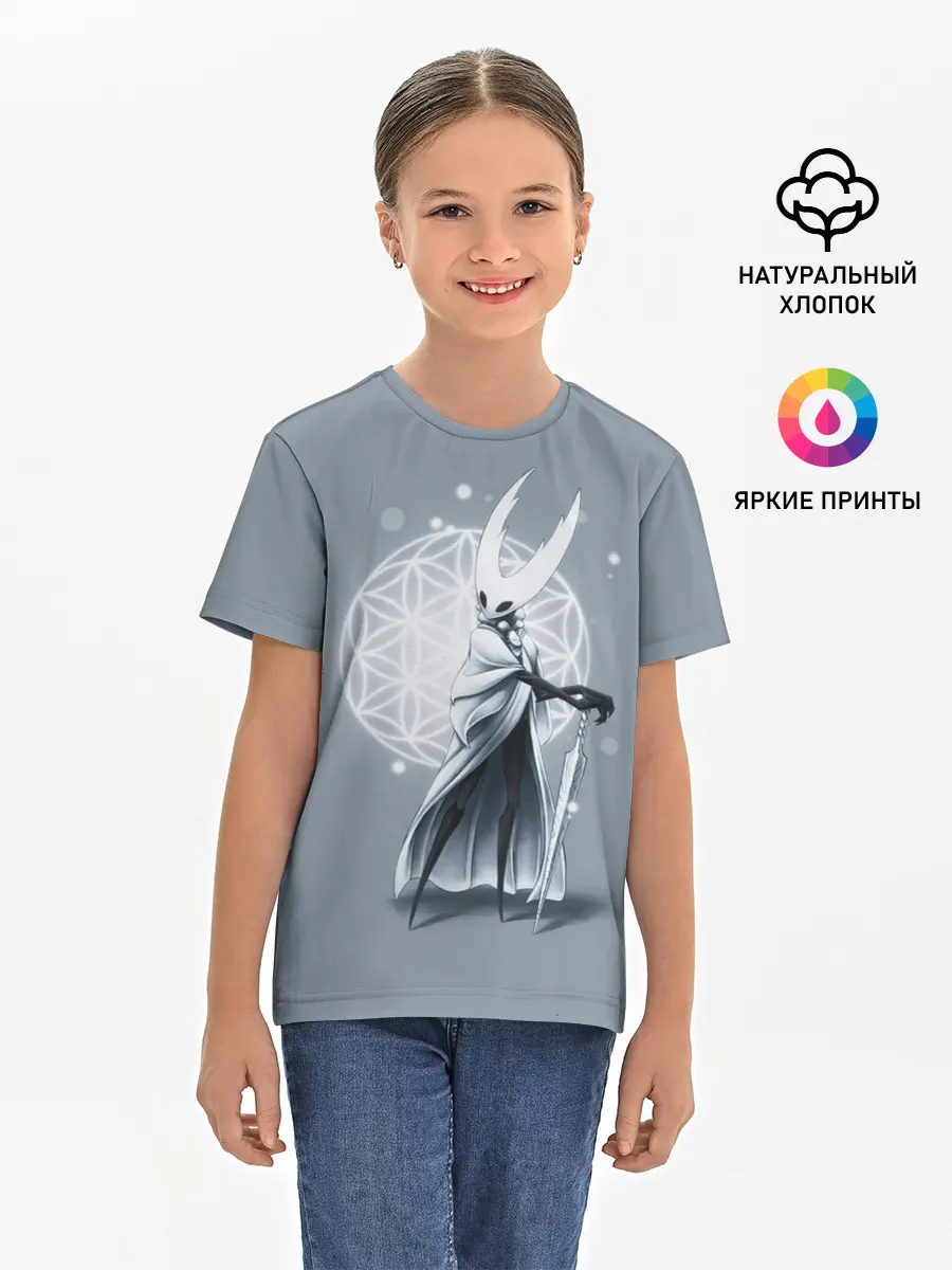 Детская базовая футболка / Hollow Knight