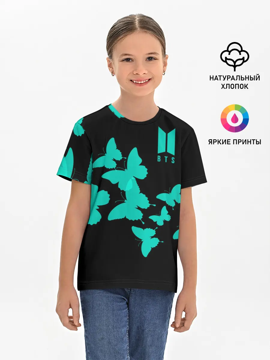 Детская базовая футболка / BTS