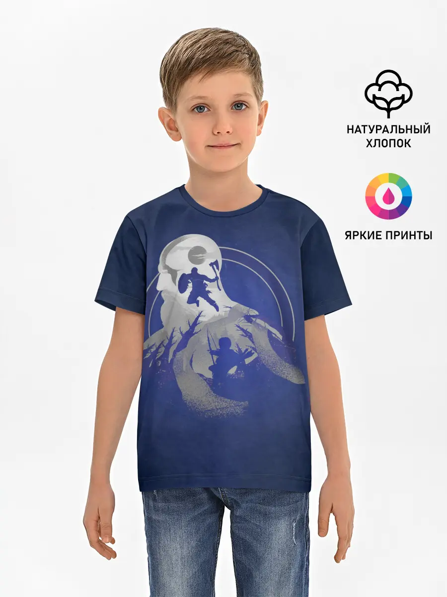 Детская базовая футболка / Gods family