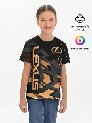 Детская базовая футболка / Lexus