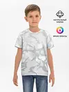 Детская базовая футболка / Lite Camouflage Lines