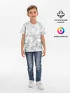 Детская базовая футболка / Lite Camouflage Lines