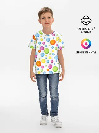 Детская базовая футболка / СИМПЛ ДИМПЛ | SIMPLE DIMPLE