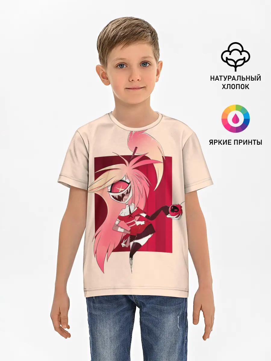 Детская базовая футболка / Милаха Черри