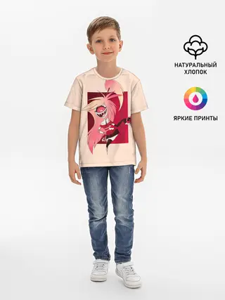 Детская базовая футболка / Милаха Черри