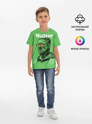 Детская базовая футболка / Walter The Big Lebowski
