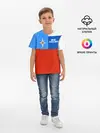 Детская базовая футболка / Флаг МЧС России