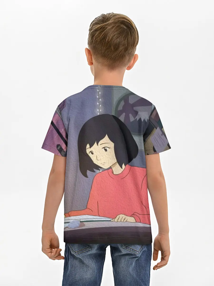 Детская базовая футболка / Экзамены