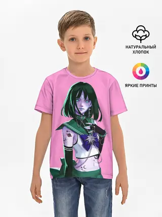 Детская базовая футболка / SAILOR MOON