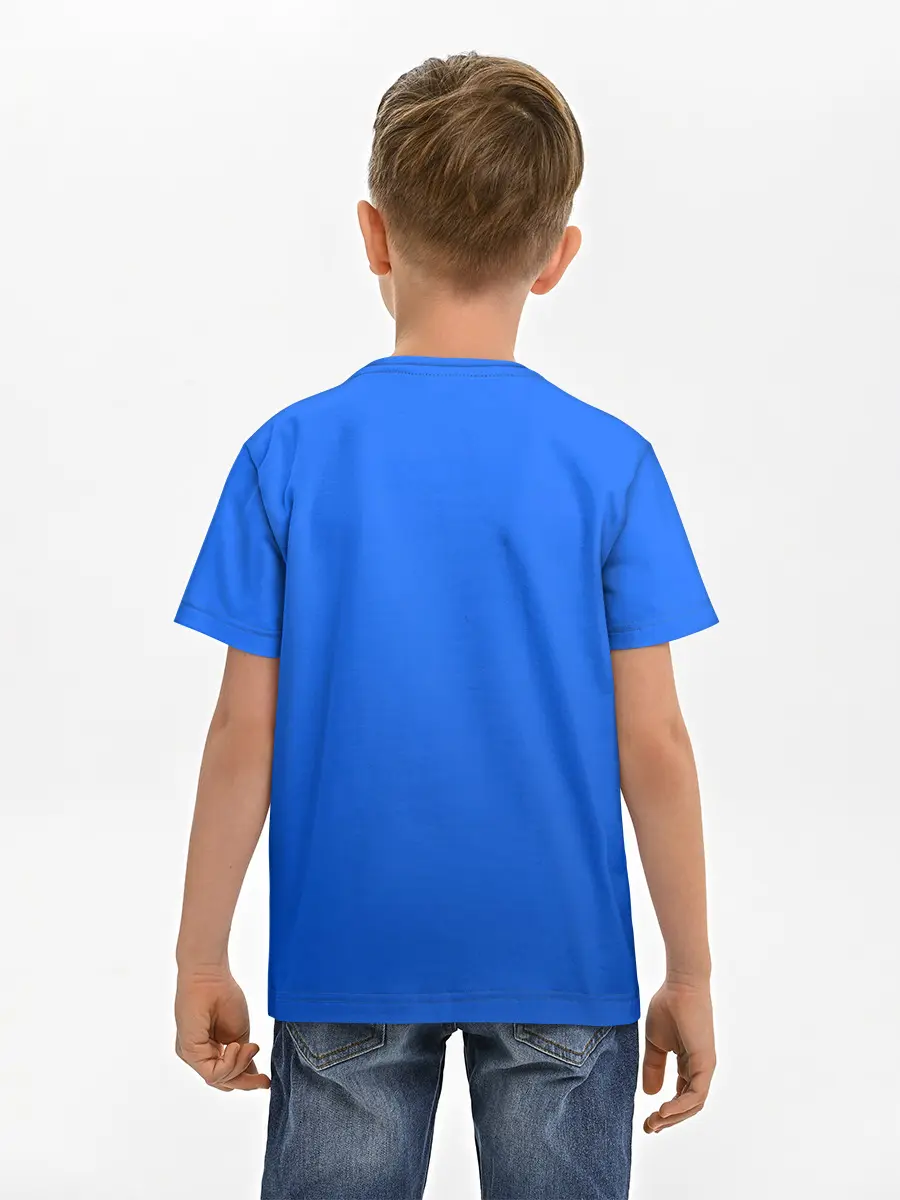 Детская базовая футболка / Лягушка мем