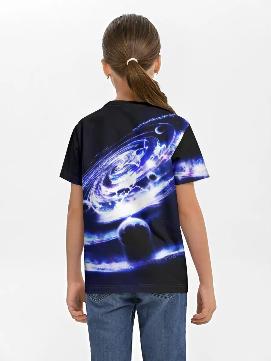 Детская базовая футболка / GALAXY