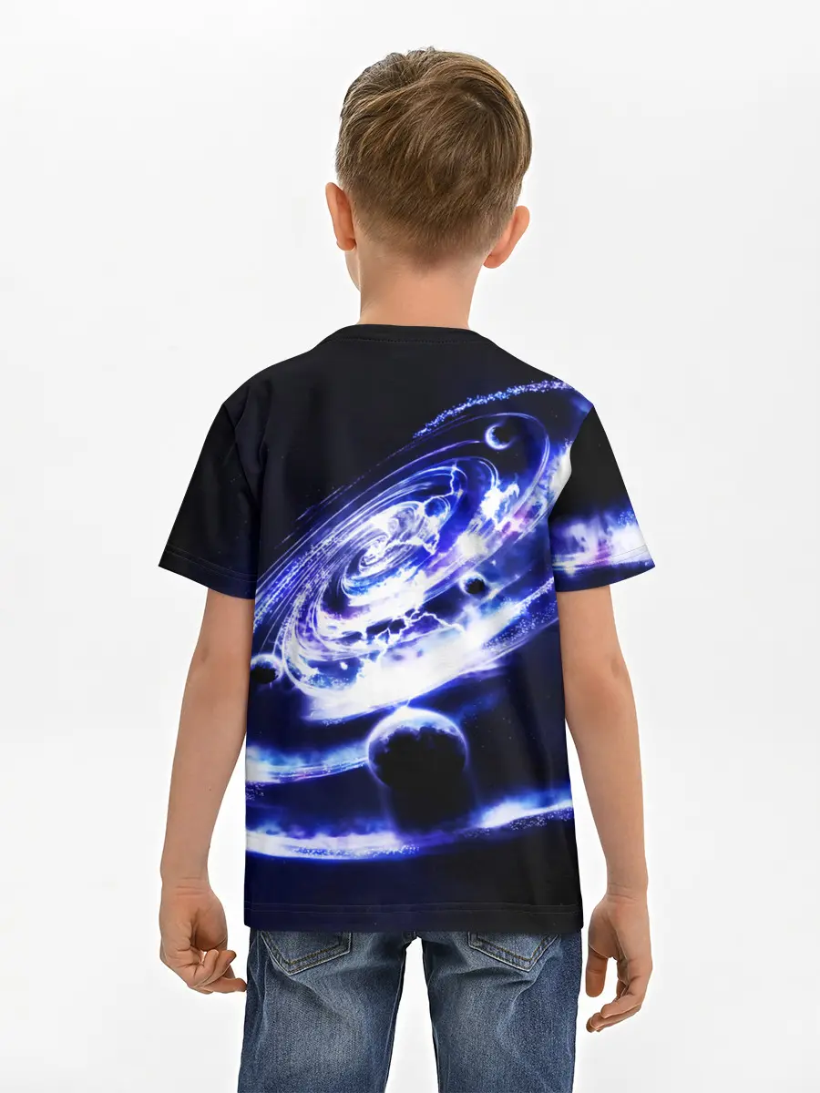 Детская базовая футболка / GALAXY