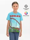 Детская базовая футболка / ROBLOX: Powering Imagination
