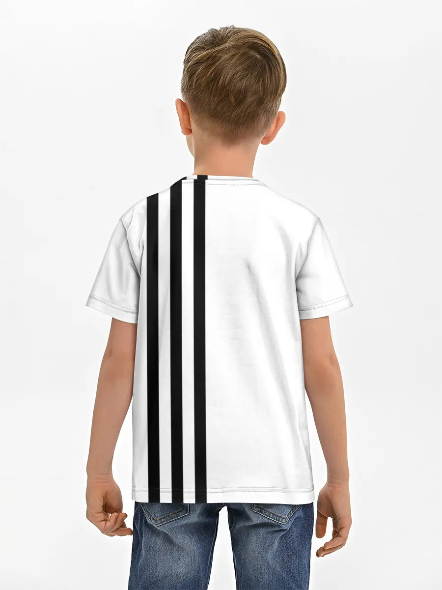 Детская базовая футболка / Personal form Ronaldo