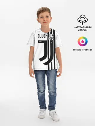 Детская базовая футболка / Personal form Ronaldo