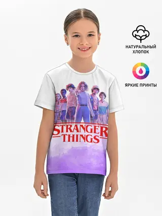 Детская базовая футболка / ОЧЕНЬ СТРАННЫЕ ДЕЛА
