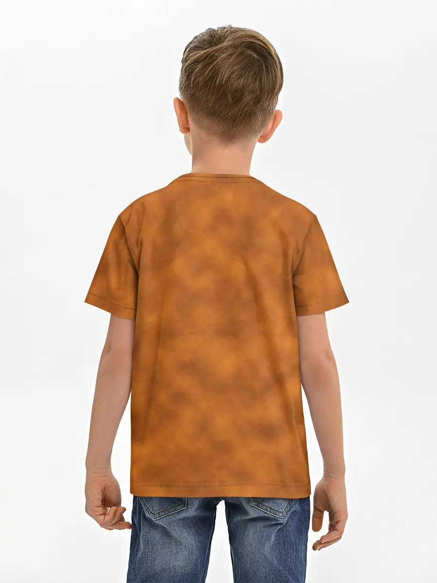 Детская базовая футболка / Лисичка