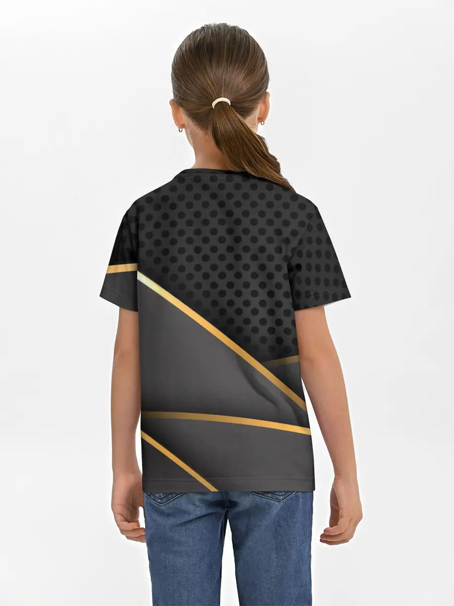 Детская базовая футболка / Lamborghini