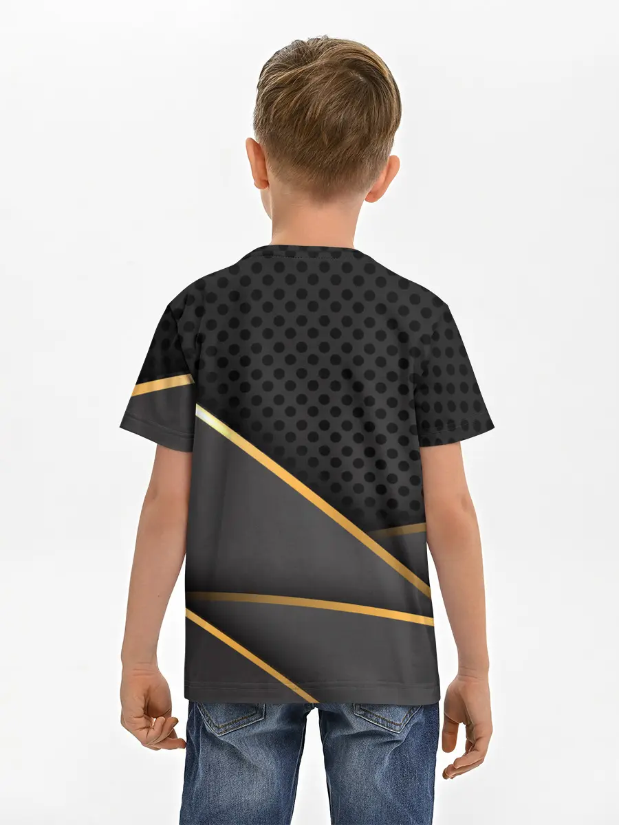 Детская базовая футболка / Lamborghini