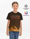 Детская базовая футболка / Valheim: Вальхейм выживание.