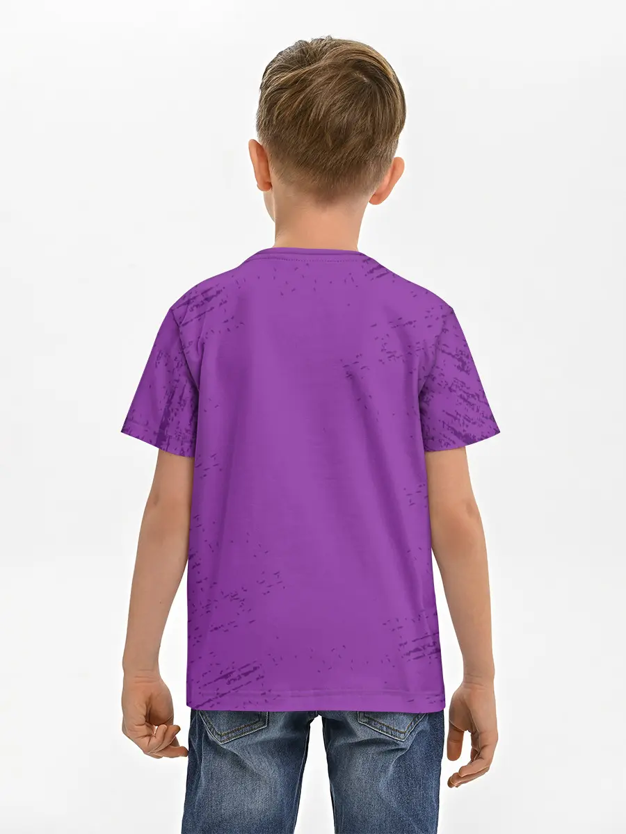 Детская базовая футболка / Plants vs. Zombies