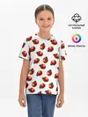 Детская базовая футболка / Нашествие божьих коровок