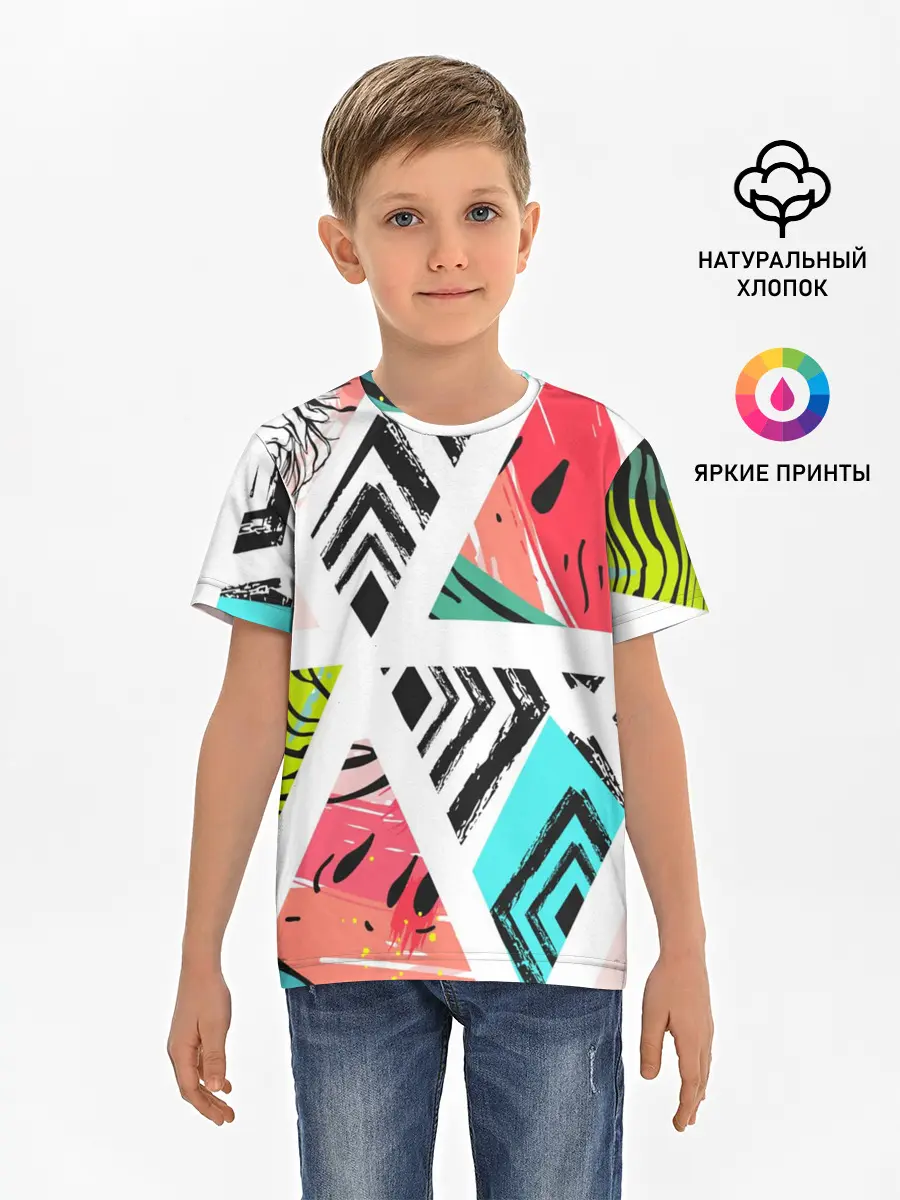 Детская базовая футболка / Summer
