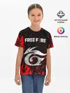 Детская базовая футболка / GARENA FREE FIRE