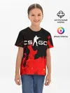 Детская базовая футболка / CS:GO