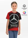 Детская базовая футболка / MERCEDES / МЕРСЕДЕС