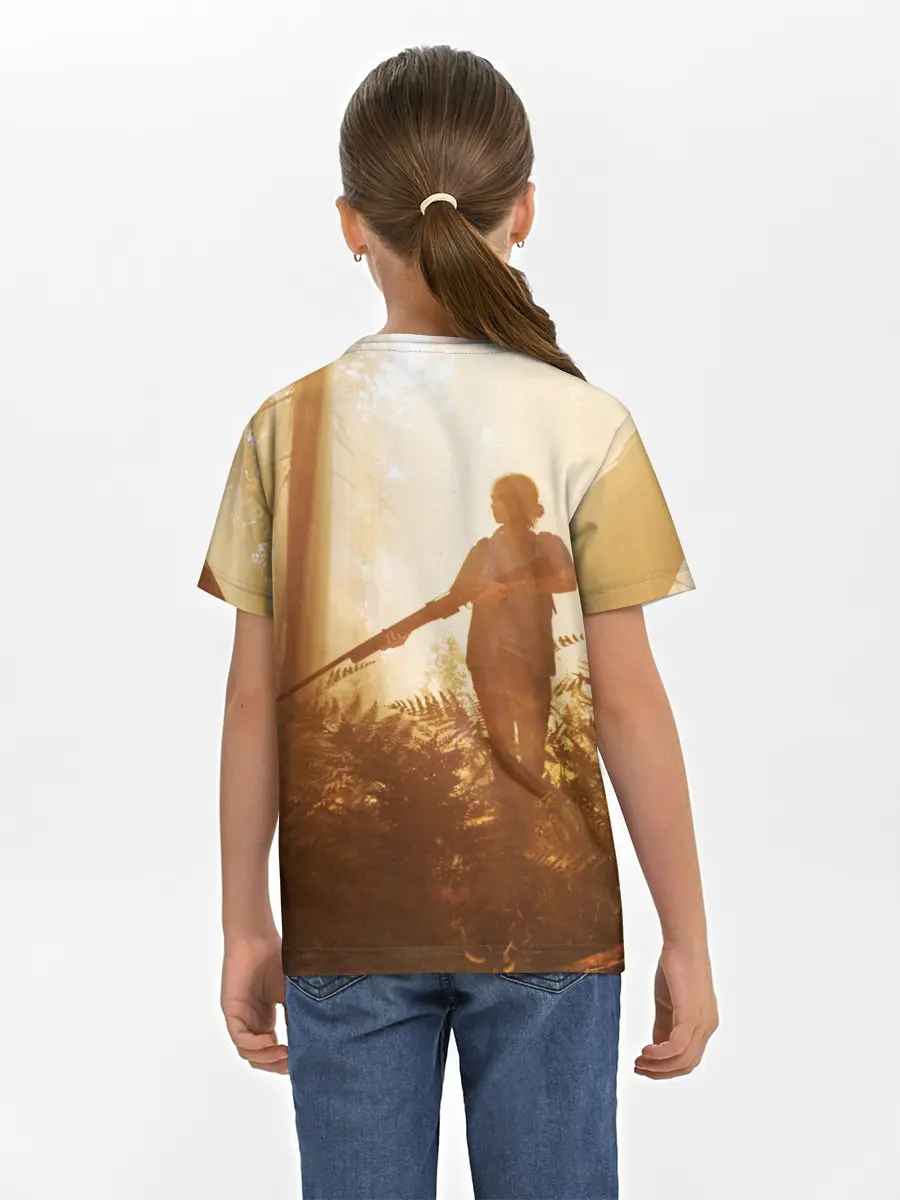 Детская базовая футболка / THE LAST OF US