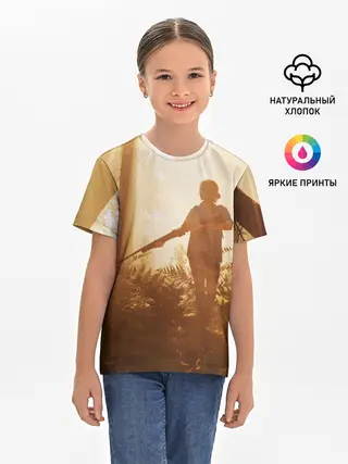 Детская базовая футболка / THE LAST OF US