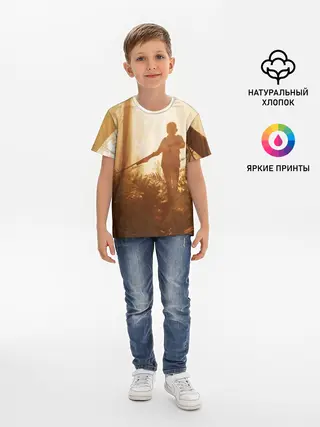 Детская базовая футболка / THE LAST OF US