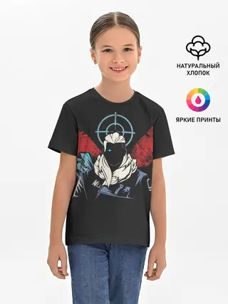 Детская базовая футболка / Sova