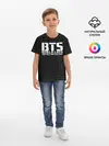 Детская базовая футболка / BTS