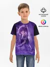 Детская базовая футболка / Кэ Цин в сиреневом тумане