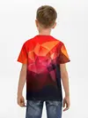 Детская базовая футболка / Абстракция