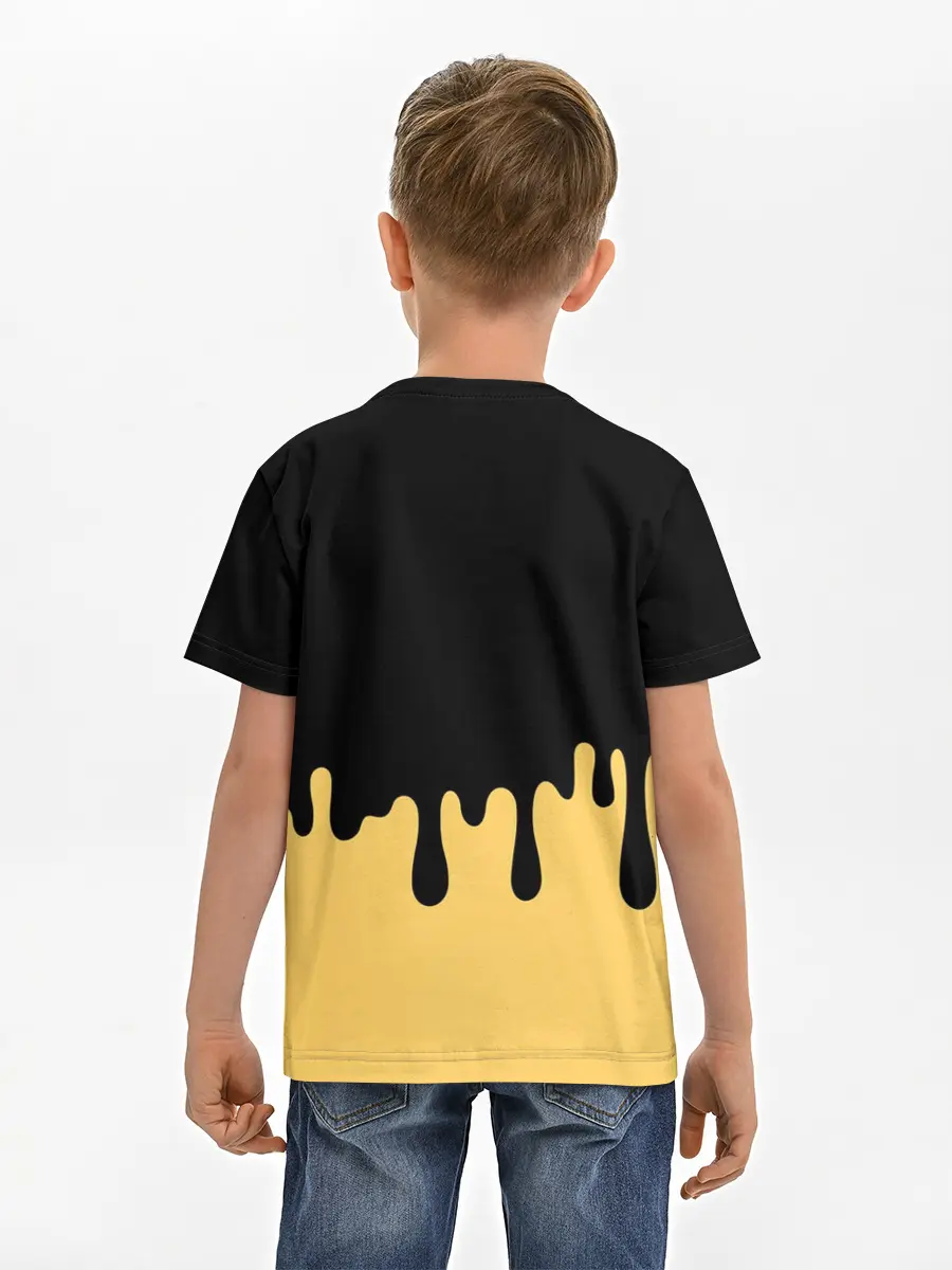 Детская базовая футболка / Bendy And The Ink Machine